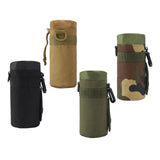 Maxbell Water Bottle Pouch Water Container Kettle Pack for Running Touring Hunting black