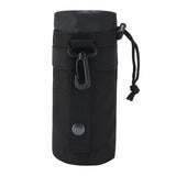 Maxbell Water Bottle Pouch Water Container Kettle Pack for Running Touring Hunting black