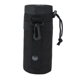 Maxbell Water Bottle Pouch Water Container Kettle Pack for Running Touring Hunting black