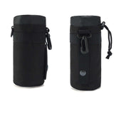 Maxbell Water Bottle Pouch Water Container Kettle Pack for Running Touring Hunting black