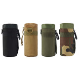 Maxbell Water Bottle Pouch Water Container Kettle Pack for Running Touring Hunting black