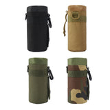 Maxbell Water Bottle Pouch Water Container Kettle Pack for Running Touring Hunting black