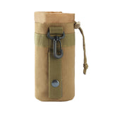 Maxbell Water Bottle Pouch Water Container Kettle Pack for Running Touring Hunting khaki