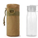 Maxbell Water Bottle Pouch Water Container Kettle Pack for Running Touring Hunting khaki