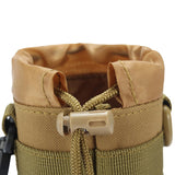 Maxbell Water Bottle Pouch Water Container Kettle Pack for Running Touring Hunting khaki