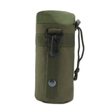 Maxbell Water Bottle Pouch Water Container Kettle Pack for Running Touring Hunting green