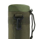 Maxbell Water Bottle Pouch Water Container Kettle Pack for Running Touring Hunting green