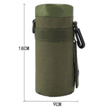 Maxbell Water Bottle Pouch Water Container Kettle Pack for Running Touring Hunting green