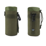 Maxbell Water Bottle Pouch Water Container Kettle Pack for Running Touring Hunting green