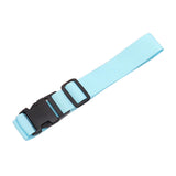 Maxbell Adjustable Suitcase Tie Down Belt Cord Cargo Luggage Strap for Kayak Bag Blue