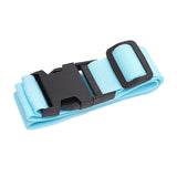 Maxbell Adjustable Suitcase Tie Down Belt Cord Cargo Luggage Strap for Kayak Bag Blue