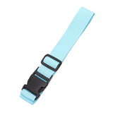 Maxbell Adjustable Suitcase Tie Down Belt Cord Cargo Luggage Strap for Kayak Bag Blue