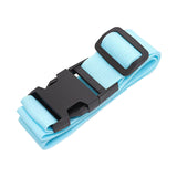 Maxbell Adjustable Suitcase Tie Down Belt Cord Cargo Luggage Strap for Kayak Bag Blue