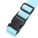Maxbell Adjustable Suitcase Tie Down Belt Cord Cargo Luggage Strap for Kayak Bag Blue