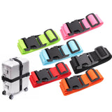 Maxbell Adjustable Suitcase Tie Down Belt Cord Cargo Luggage Strap for Kayak Bag Blue