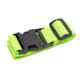 Maxbell Adjustable Suitcase Tie Down Belt Cord Cargo Luggage Strap for Kayak Bag Green