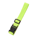 Maxbell Adjustable Suitcase Tie Down Belt Cord Cargo Luggage Strap for Kayak Bag Green