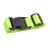 Maxbell Adjustable Suitcase Tie Down Belt Cord Cargo Luggage Strap for Kayak Bag Green