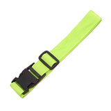 Maxbell Adjustable Suitcase Tie Down Belt Cord Cargo Luggage Strap for Kayak Bag Green