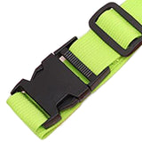Maxbell Adjustable Suitcase Tie Down Belt Cord Cargo Luggage Strap for Kayak Bag Green