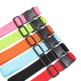 Maxbell Adjustable Suitcase Tie Down Belt Cord Cargo Luggage Strap for Kayak Bag Green