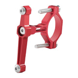 Maxbell Bicycle Water Bottle Cage Holder Bike Kettle Rack for Mountain Bikes Red