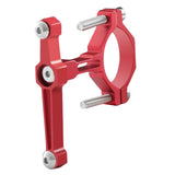 Maxbell Bicycle Water Bottle Cage Holder Bike Kettle Rack for Mountain Bikes Red