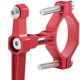 Maxbell Bicycle Water Bottle Cage Holder Bike Kettle Rack for Mountain Bikes Red