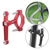 Maxbell Bicycle Water Bottle Cage Holder Bike Kettle Rack for Mountain Bikes Red