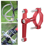 Maxbell Bicycle Water Bottle Cage Holder Bike Kettle Rack for Mountain Bikes Red
