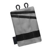 Maxbell Portable Tool Bag Foldable Oxford Cloth Easy to Carry for Hunting Camping Grey