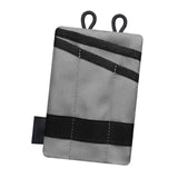 Maxbell Portable Tool Bag Foldable Oxford Cloth Easy to Carry for Hunting Camping Grey