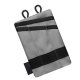 Maxbell Portable Tool Bag Foldable Oxford Cloth Easy to Carry for Hunting Camping Grey