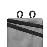 Maxbell Portable Tool Bag Foldable Oxford Cloth Easy to Carry for Hunting Camping Grey