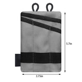 Maxbell Portable Tool Bag Foldable Oxford Cloth Easy to Carry for Hunting Camping Grey