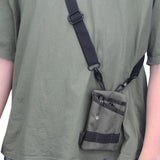 Maxbell Portable Tool Bag Foldable Oxford Cloth Easy to Carry for Hunting Camping Grey