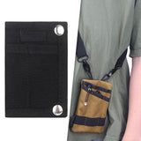 Maxbell Multi Use EDC Organizer Outdoor Sundries Bag Tool Bag Pocket Organizer Black