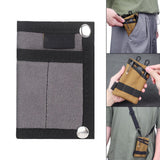 Maxbell Multi Use EDC Organizer Outdoor Sundries Bag Tool Bag Pocket Organizer Gray