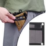 Maxbell Multi Use EDC Organizer Outdoor Sundries Bag Tool Bag Pocket Organizer Gray