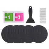Maxbell Strong Trampoline Repair Patches Fixing Hole Cover Durable Tape 4"x 4" 5 PCS