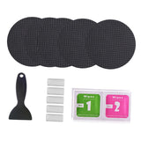 Maxbell Strong Trampoline Repair Patches Fixing Hole Cover Durable Tape 4"x 4" 5 PCS