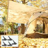 Maxbell 5x Camping Tent Clamps Awning with Hole Tarp Clip for Boat Cover Car Covers