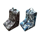 Maxbell Shoes Storage Bags Dustproof Organizer Cover for Living Room Travel Supplies woodland