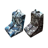 Maxbell Shoes Storage Bags Dustproof Organizer Cover for Living Room Travel Supplies woodland