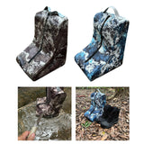 Maxbell Shoes Storage Bags Dustproof Organizer Cover for Living Room Travel Supplies woodland