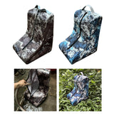 Maxbell Shoes Storage Bags Dustproof Organizer Cover for Living Room Travel Supplies woodland