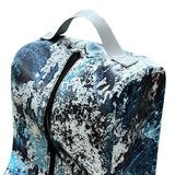 Maxbell Shoes Storage Bags Dustproof Organizer Cover for Living Room Travel Supplies navy