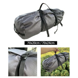 Maxbell Compression Stuff Sack Water Resistant Organizer Storage Camping Hiking 70cmx20cm