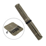 Maxbell Portable Chef Roll Bag Cooking Tools Storage for Kitchen Camping Travel