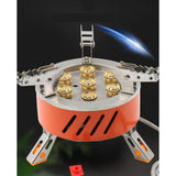 Maxbell 17800W Camping Gas Stove Windproof Stove Burner for Cooking Fishing Outdoor